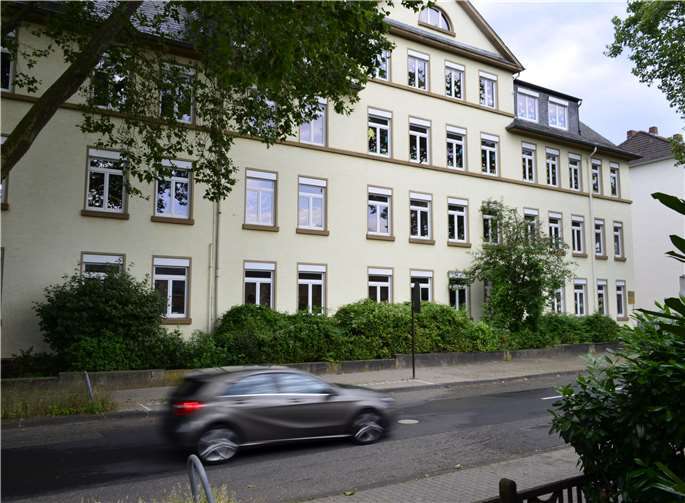 Die Sanierung der Freiherr vom Steinschule ist teurer als ein Neubau für 9 Millionen Euro.Foto: HEP