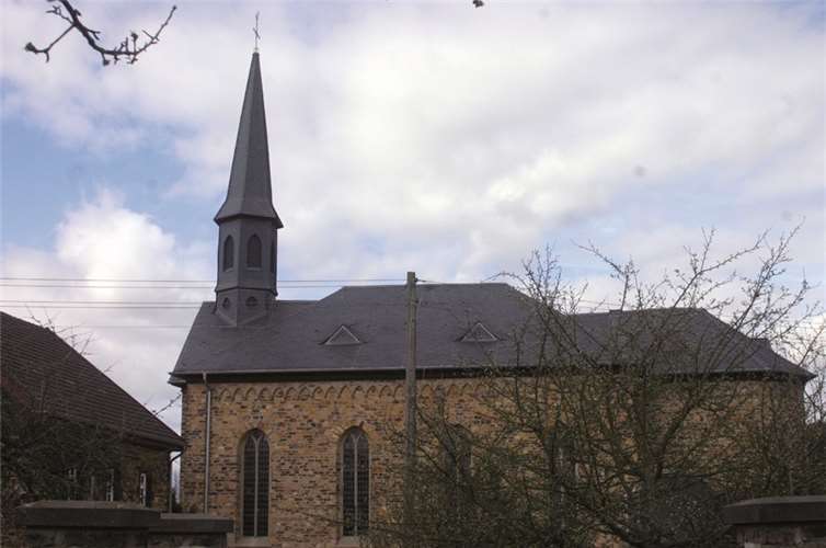 Die Sanierung der Pfarrkirche Sankt Georg ist beendet. RÜ