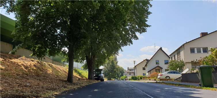 Die Sanierung der Siebengebirgsstraße in Unkel - nach Einführung der wiederkehrenden Beiträge werden die Kosten nicht nur von den Anliegern der Straße, sondern von allen Grundstücksbesitzern in der Kernstadt Unkel getragen.Foto: privat