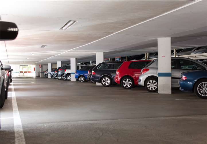 Die Sanierung im „Parkhaus am Stadtgraben“ beginnt in Kürze. Foto: Arne Flander/Stadtwerke Andernach