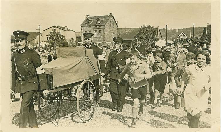 Die Sanitätskolonne des DRK im Jahre 1936. DRK Kreisverband Ahrweiler