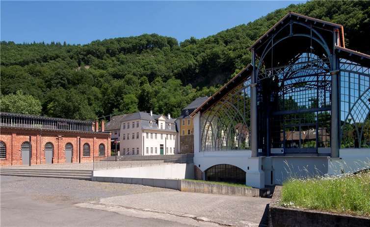 Die Sayner Hütte ist ein Industriedenkmal von europäischem Rang. privat