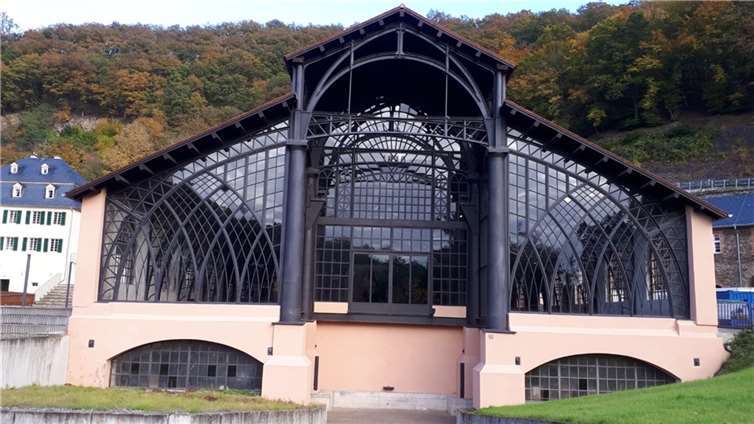 Die Sayner Hütte war das Ziel des Ausflugs.
