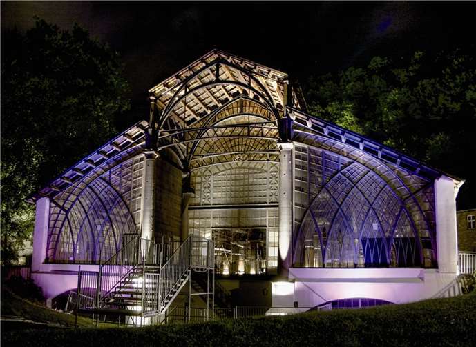 Die Sayner Hütte.PS