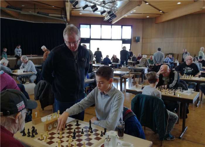 Die Schachsaison in der Bezirksklasse ist beendet.privat