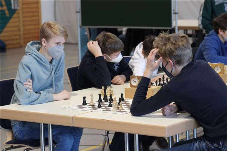 Die Schachturniere waren in vollem Gange. Foto: Rhein-Sieg-Kreis
