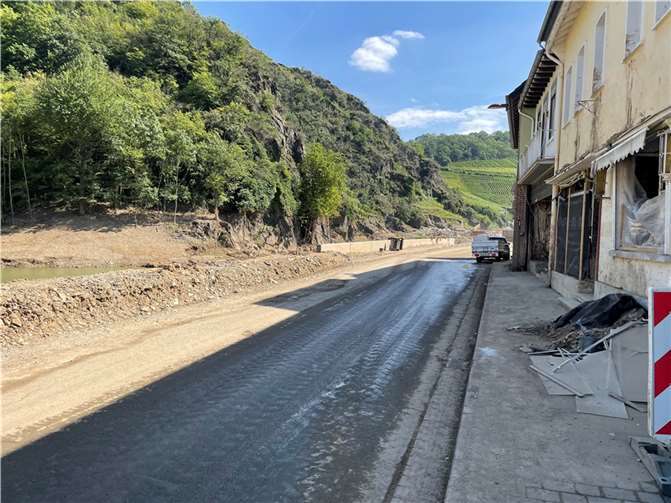 Die Schäden an der Infrastruktur wirken sich auch auf den Schulverkehr aus. Foto: ROB