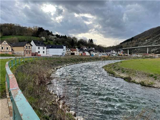 Flutschutz: Altenburg bekommt keinen Damm Die Schäden im Altenahrer Ortsteil Altenburg sind immer noch riesig. Foto:ROB