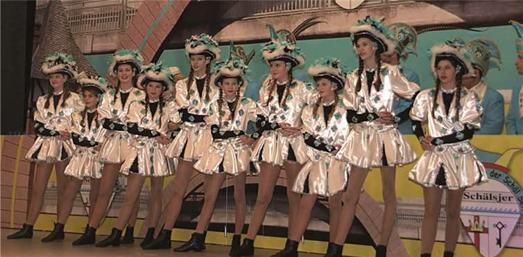 Die Schälsjer Kids wurden adrett mit nagelneuen, selbst genähten Uniformen ausstaffiert. US