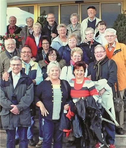 Die Schängel-Truppe erlebte viel in Österreich.Privat