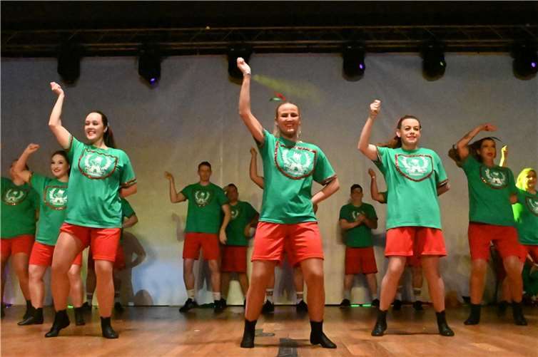 Die Schafskopfdancer hatte das Inselfieber gepackt, zusammen mit Prinzessin Inge I. ging es auf nach Mallorca.