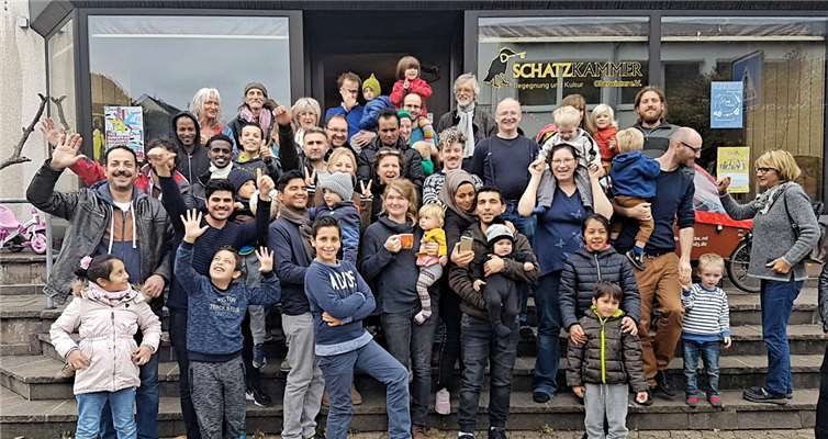 Die Schatzkammer Oberwinter versteht sich als Ort der Begegnung und Kultur für alle Bürger unabhängig von Alter oder Herkunft. Foto: privat