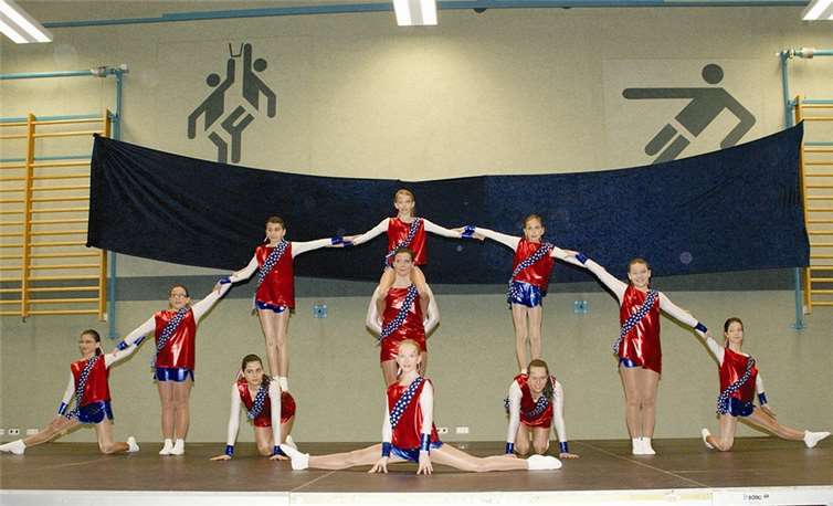 Die Schautanzgruppe der Remagener Stadtsoldaten erreichte einen hervorragenden 2. Platz. privat