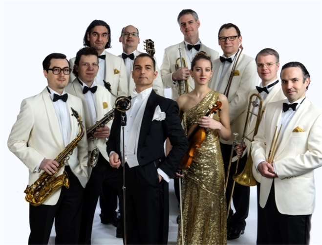 Die Schellack-Solisten mit Denis Wittberg sind am 23. Juli in Bendorf zu Gast. Privat