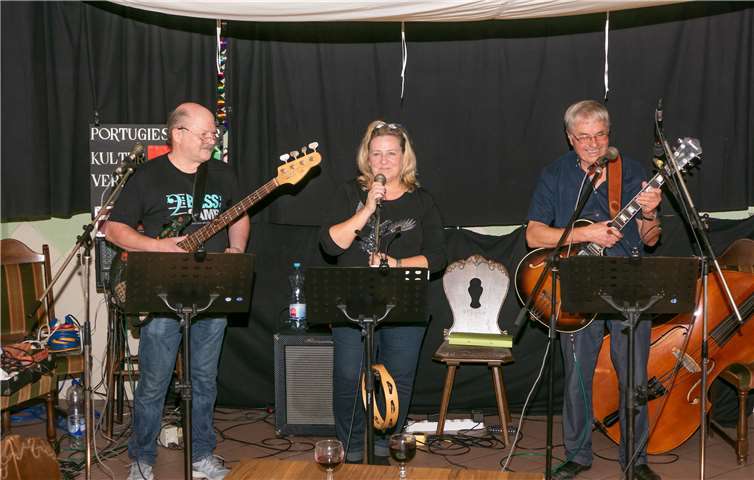 Die „Schellacks-Live“ hatten Country und Jazz im Repertoire. privat
