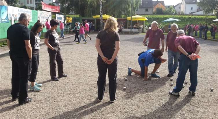 Die Schiedsrichter des TVW sahen ganz genau hin, um faire Entscheidungen fällen zu können.