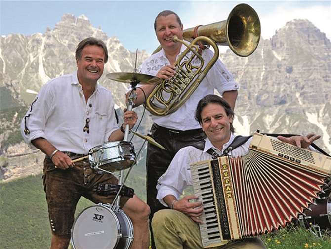 Die "Schilehrer aus dem Stubaital".privat