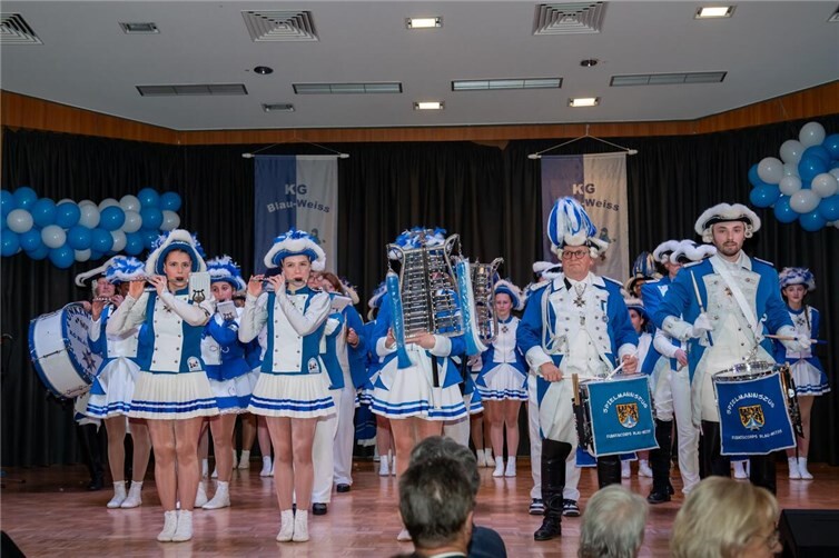 Die Schinnebröder sind eine aktive Truppe.  Foto: Dennis@jecke Media