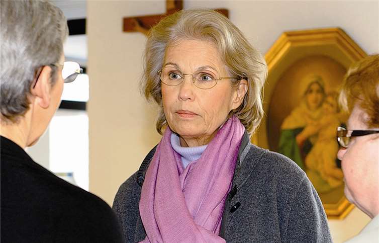 Die Schirmherrin Fürstin Gabriela zu Sayn Wittgenstein Sayn.