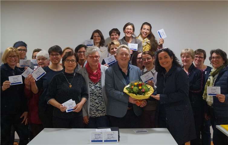 Die Schirmherrin des Projektes Ulrike Mohrs, Bürgermeisterin der Stadt Koblenz.Foto: privat