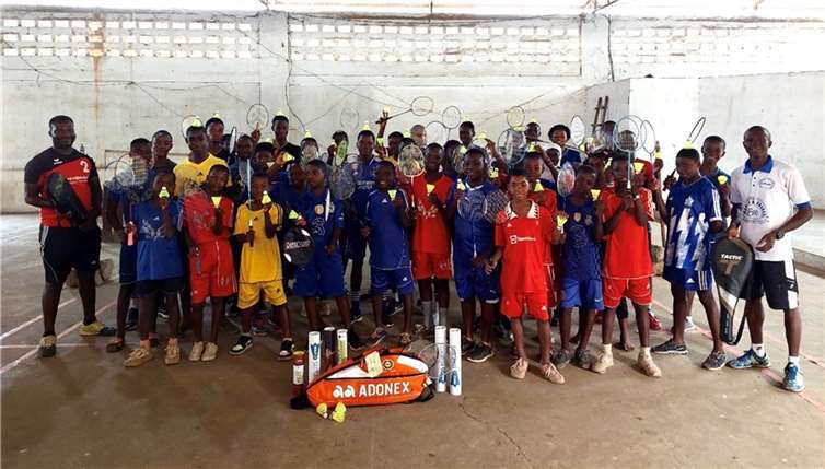 Die Schläger fanden sofort Anklang. Foto: privat