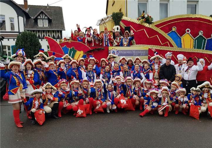 Die Schloss-Garde Mons Tabor. Foto: privat