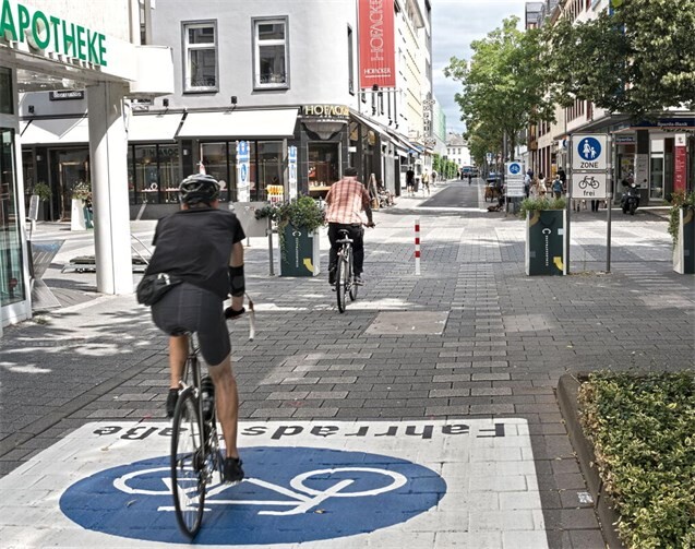 Die Schloßstraße in Koblenz: Verkehrsberuhigung und Aufenthaltsqualität im Fokus.