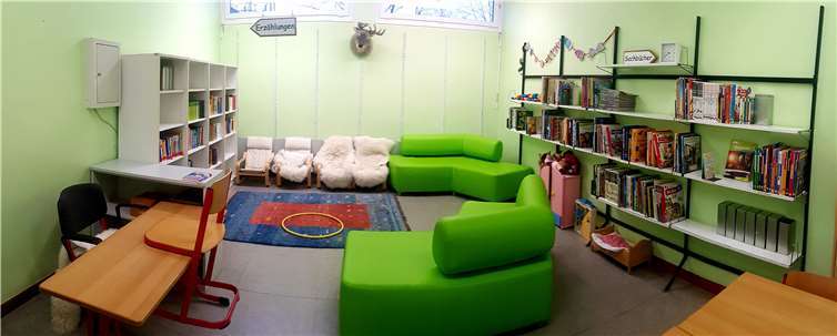 Die Schmökeria der EGS Meckenheim.Foto: privat