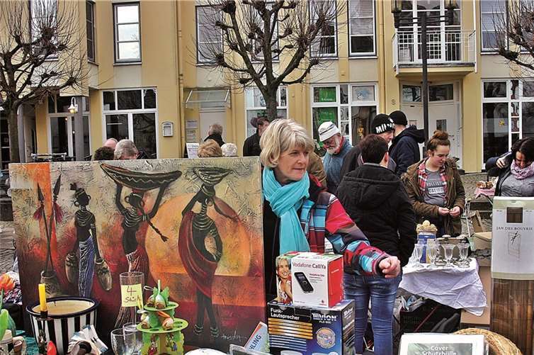 Die Schnäppchenjäger waren unterwegs.