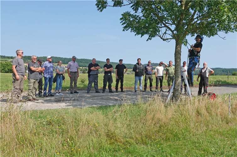 Die Schnittkurse für kommunale Mitarbeiter in Boos erfreuten sich großer Beliebtheit.  Foto: Kreisverwaltung MYK/Dr. Rüdiger Kape