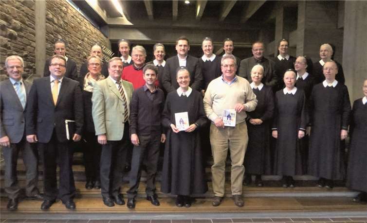 Die Schönstätter Marienschwestern empfingen Vertreter der CDU Vallendar, den Landtagsabgeordneten Joseph Dötsch sowie den Stadtbürgermeisterkandidaten der CDU, Gerd Jung.  Privat