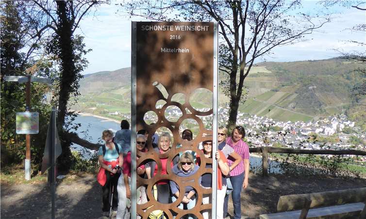 Die Schönste Weinsicht Mittelrhein 2016. privat