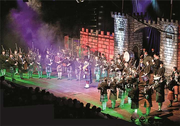 Die „Schottische Musikparade“ kann man am 23. November Live in Koblenz erleben. privat