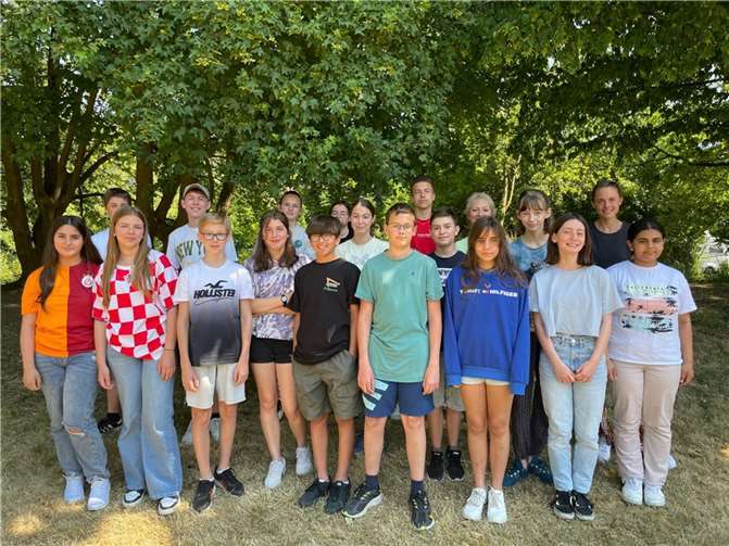 Die Schüler aus Maisons-Laffitte zu Gast an der IGS in Remagen.  Foto: Sandra Rosa