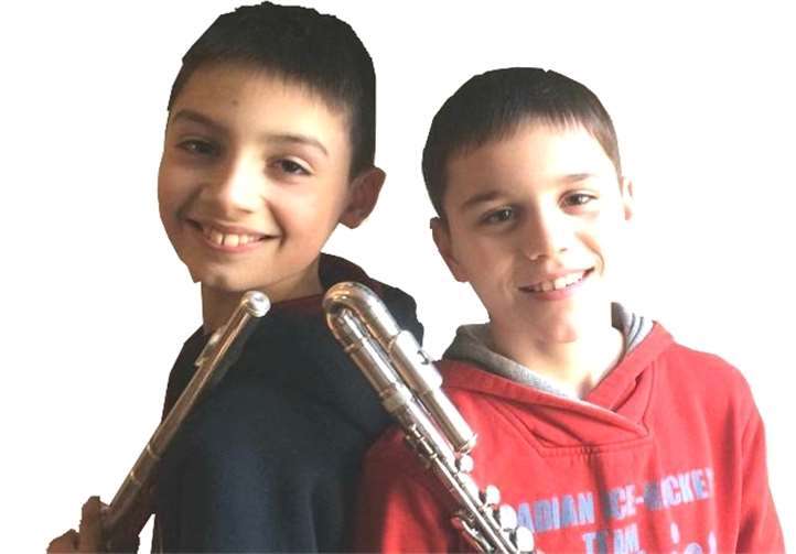 Die Schüler begeistern das Publikum mit Stücken von Tschaikowsky, Mozart und vielen anderen. Foto: privat