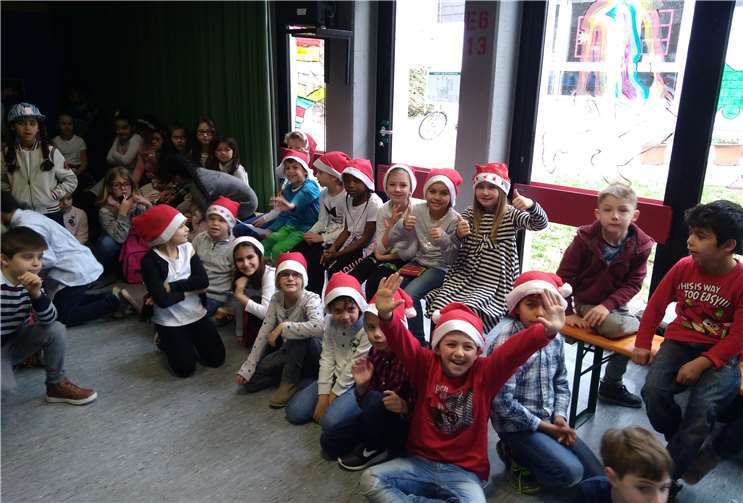 Die Schüler der GGS hatten einen wundervollen Samstagnachmittag bei ihrer Jubiläumsfeier.privat