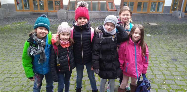 Die Schüler der Klasse 3a besuchten das Naturparkzentrum Rheinland.privat