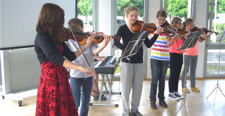 Die Schüler der Kreismusikschule geben am 9. März ein Konzert in Kobern-Gondorf. Foto: KMS MYK 