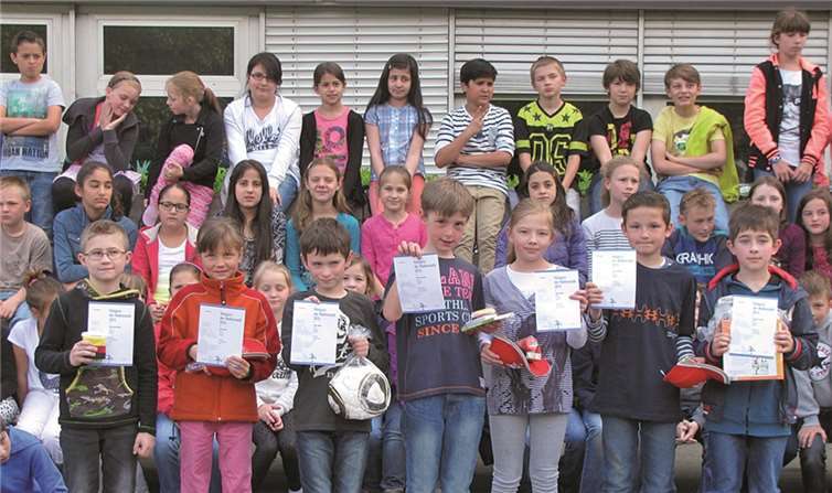 Die Schüler der Lindenschule Bad Breisig haben erfolgreich am Mathematikwettbewerb „Känguru“ teilgenommen.privat
