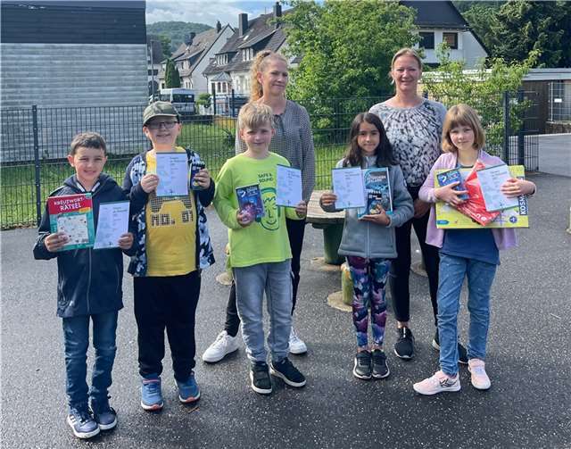 Die Schüler der Lindenschule nahmen am Känguruwettbewerb teil. Es wurden wieder viele beachtenswerte Ergebnisse erzielt. Foto: privat