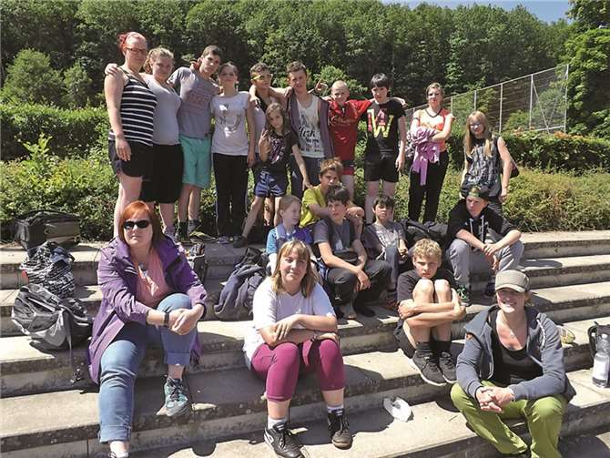 Die Schüler der Nürburgring-Schule erzielten in Mayen sehr gute Ergebnisse.privat