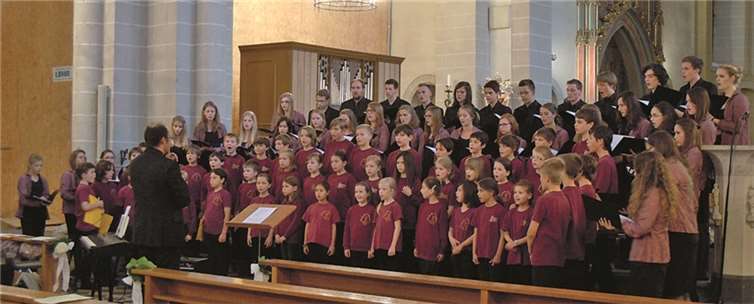 Die Schüler der Singschule Koblenz von 2013. Archiv