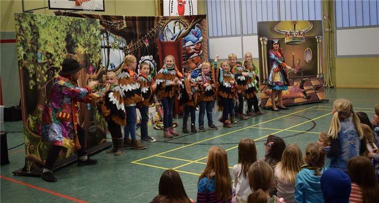 Die Schüler erlebten eine kindgerechte, fröhliche und spannende Version der Mozart-Oper.Foto: privat