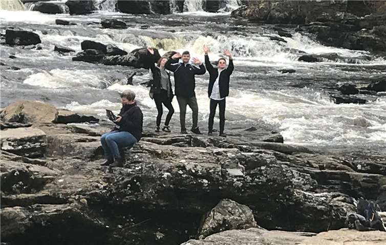 Kultur und Natur: Scottish Highlands Schnuppertour Die Schüler erlebten in dieser Woche in Schottland faszinierende Orte.