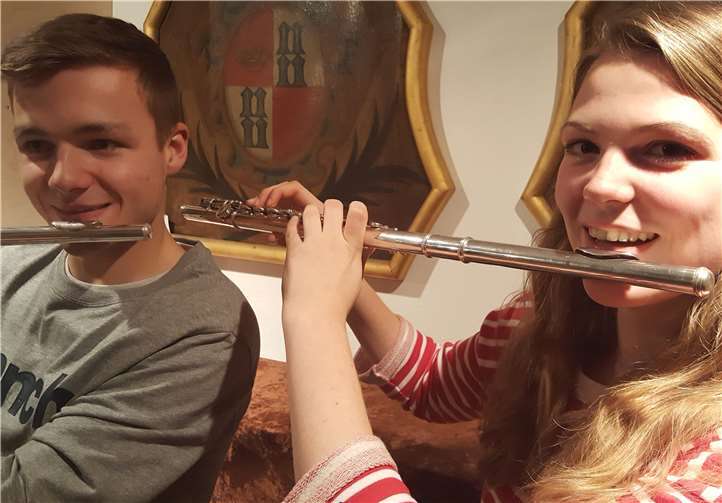 Die Schüler freuen sich über zahlreiche Gäste bei den Konzerten. KMS