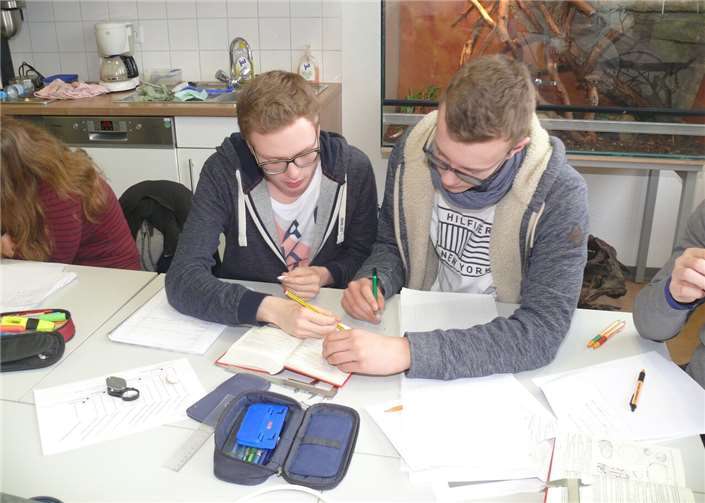 Die Schüler haben die dritte Runde der Internationalen Biologie-Olympiade erreicht.