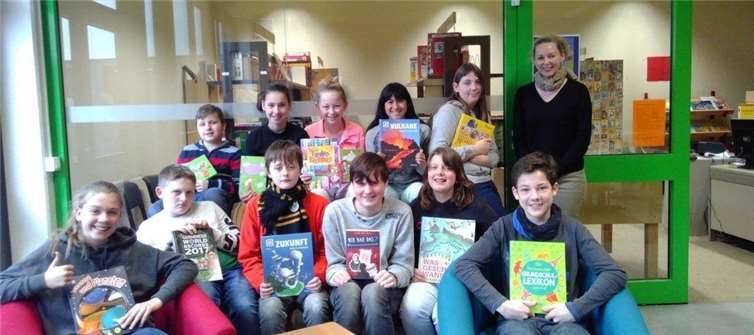 Die Schüler hatten viel Spaß bei dem „etwas anderen Unterricht“. privat