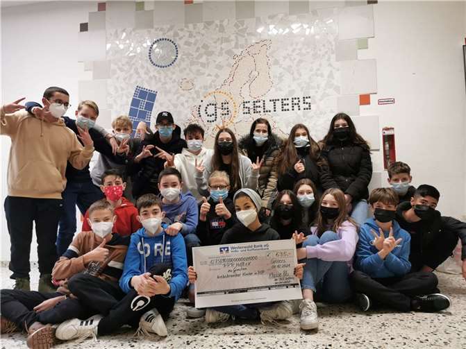 Die Schüler hoffen, dass sie damit einen kleinen Beitrag leisten konnten, um einigen Kindern und deren Familien ein Lächeln ins Gesicht zurück zu zaubern.Foto: privat