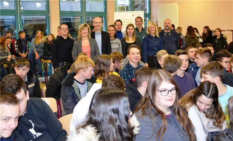 Die Schüler konnten vorab wählen, in welchem Workshop sie mitarbeiten möchten.Fotos: privat