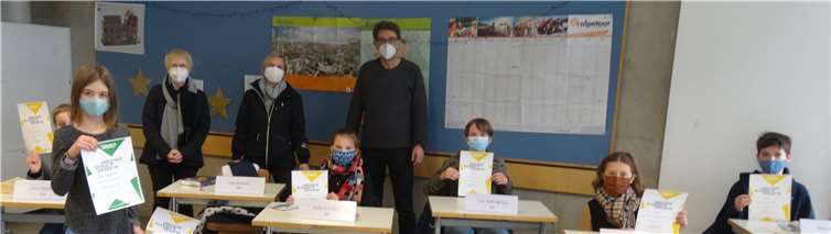 Die Schüler lasen aus Klassikern und Bestsellern. Foto: privat